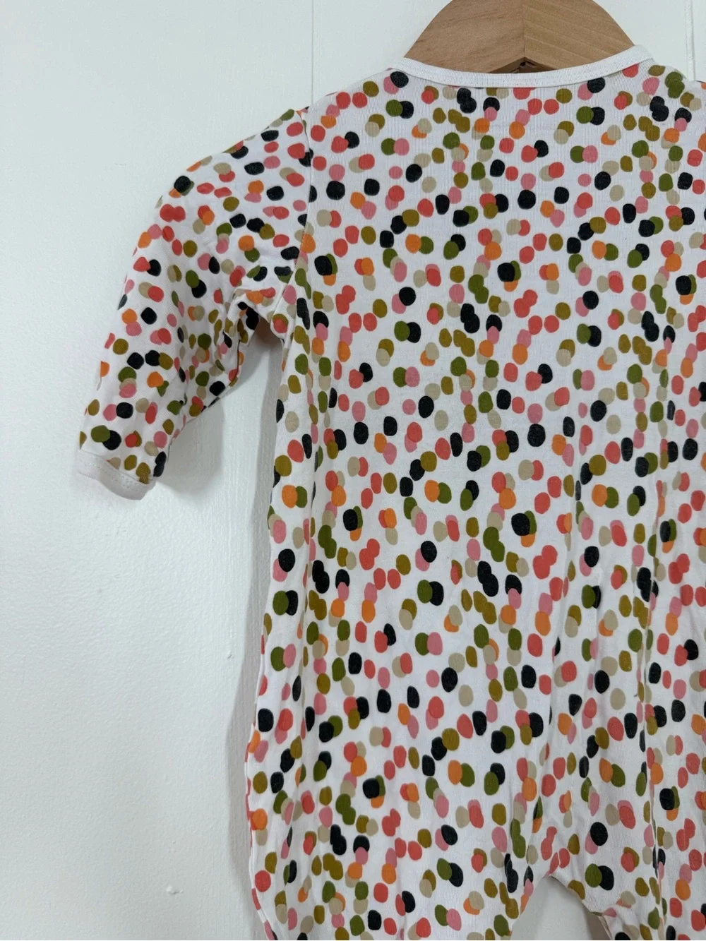 Magnetic Me Modal Confetti Footie